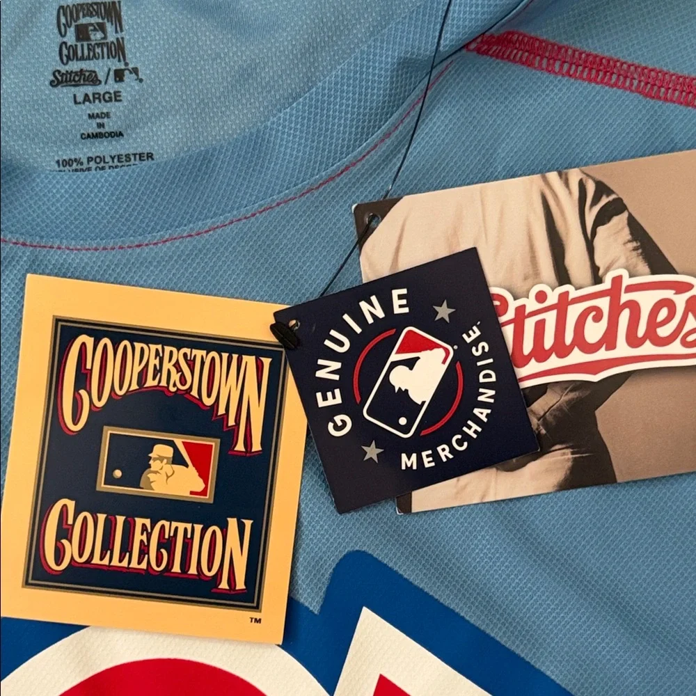 NWT Atlanta Braves Shirt Size Large - Picture 3 of 5